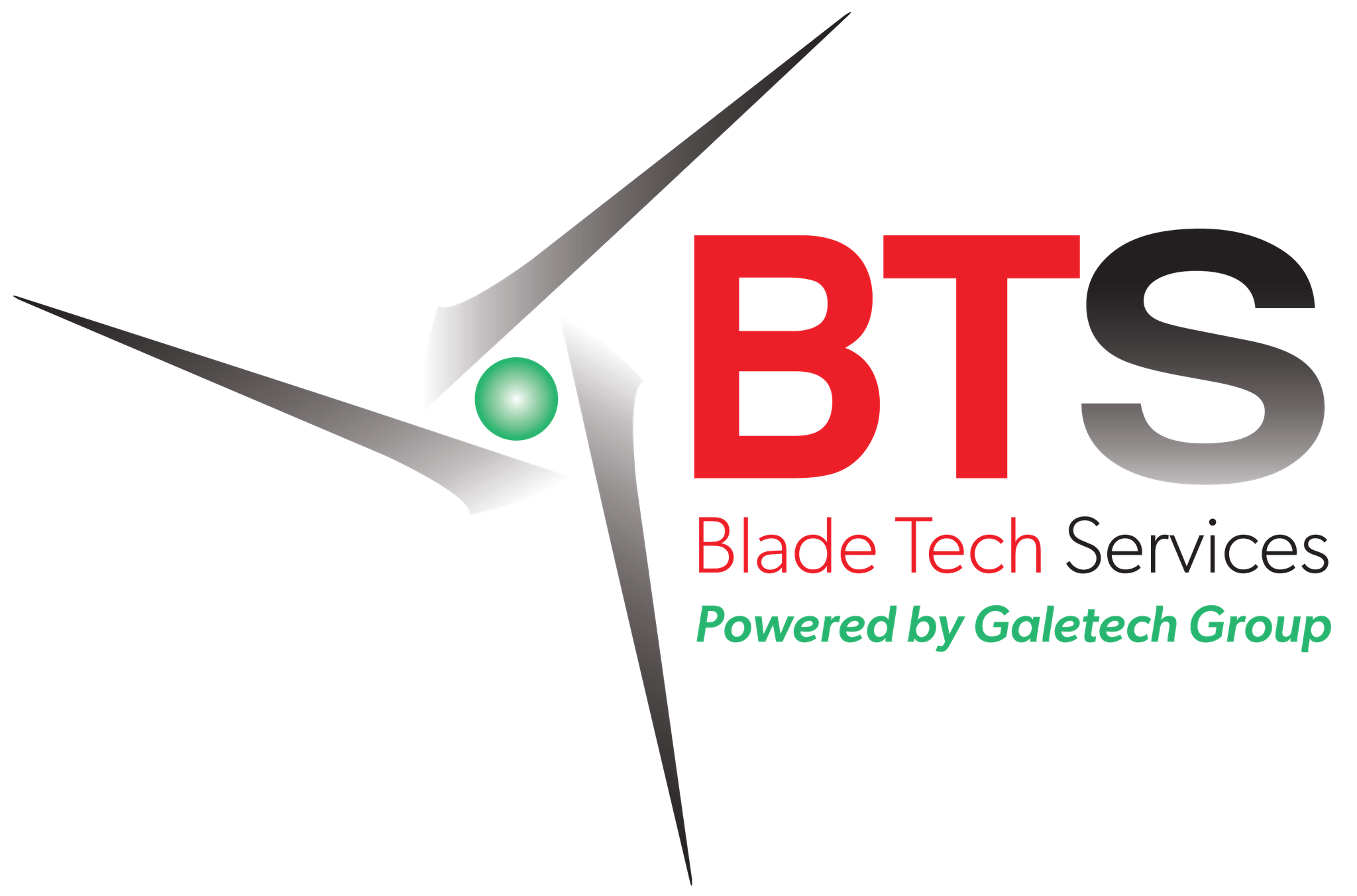The Blade Tech Services Logo