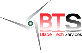 The Blade Tech Services Logo
